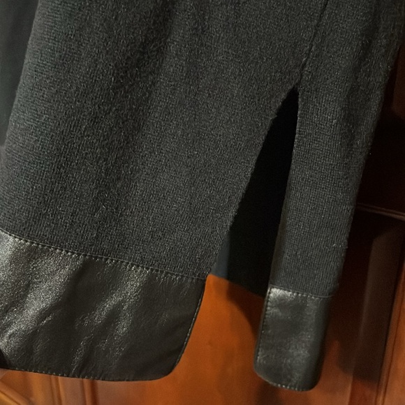 CHICO’S long black sleeveless cardigan Size 3 (XL) - Picture 4 of 8